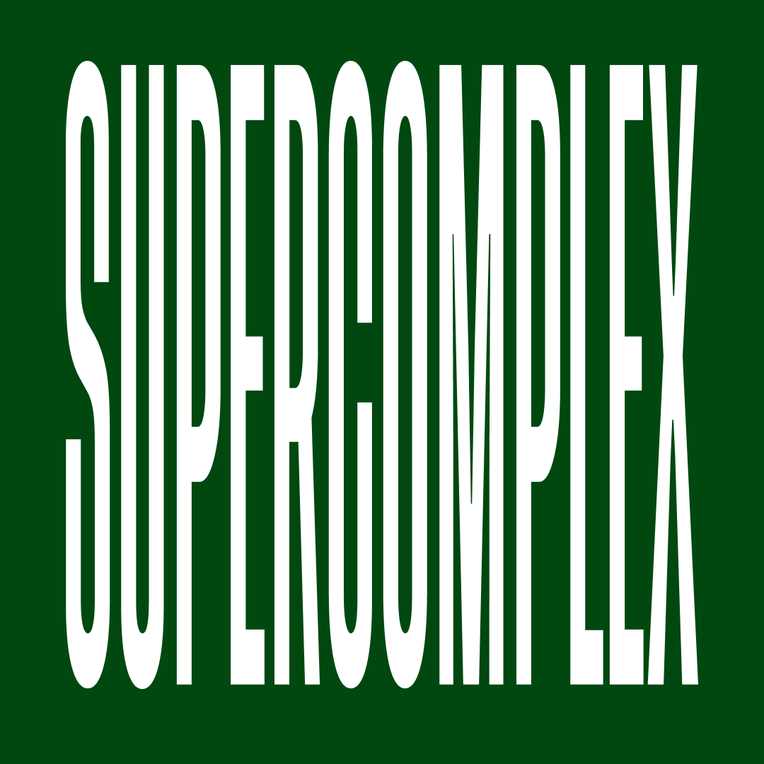SUPERCOMPLEX Album Art